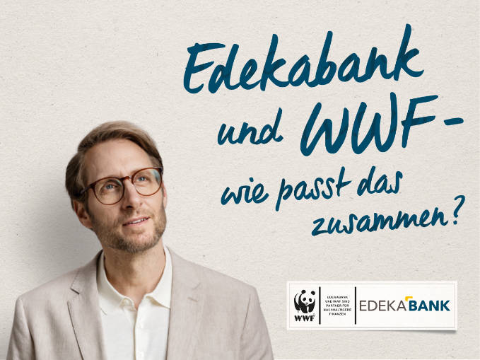 EDEKABANK Nachhaltigkeitskampagne
