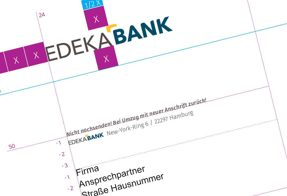EDEKABANK Corporate Design