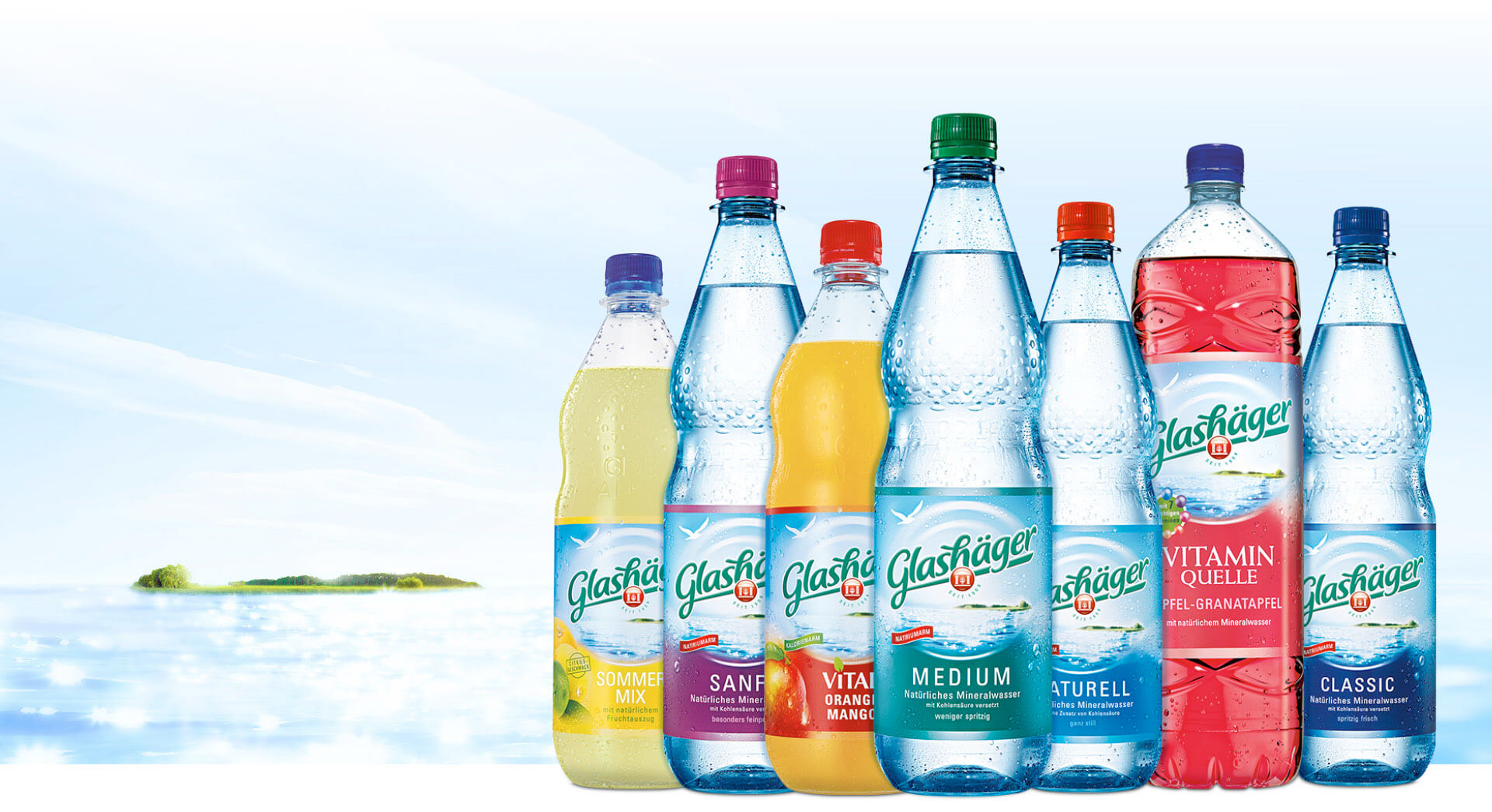 Glashäger Flaschen