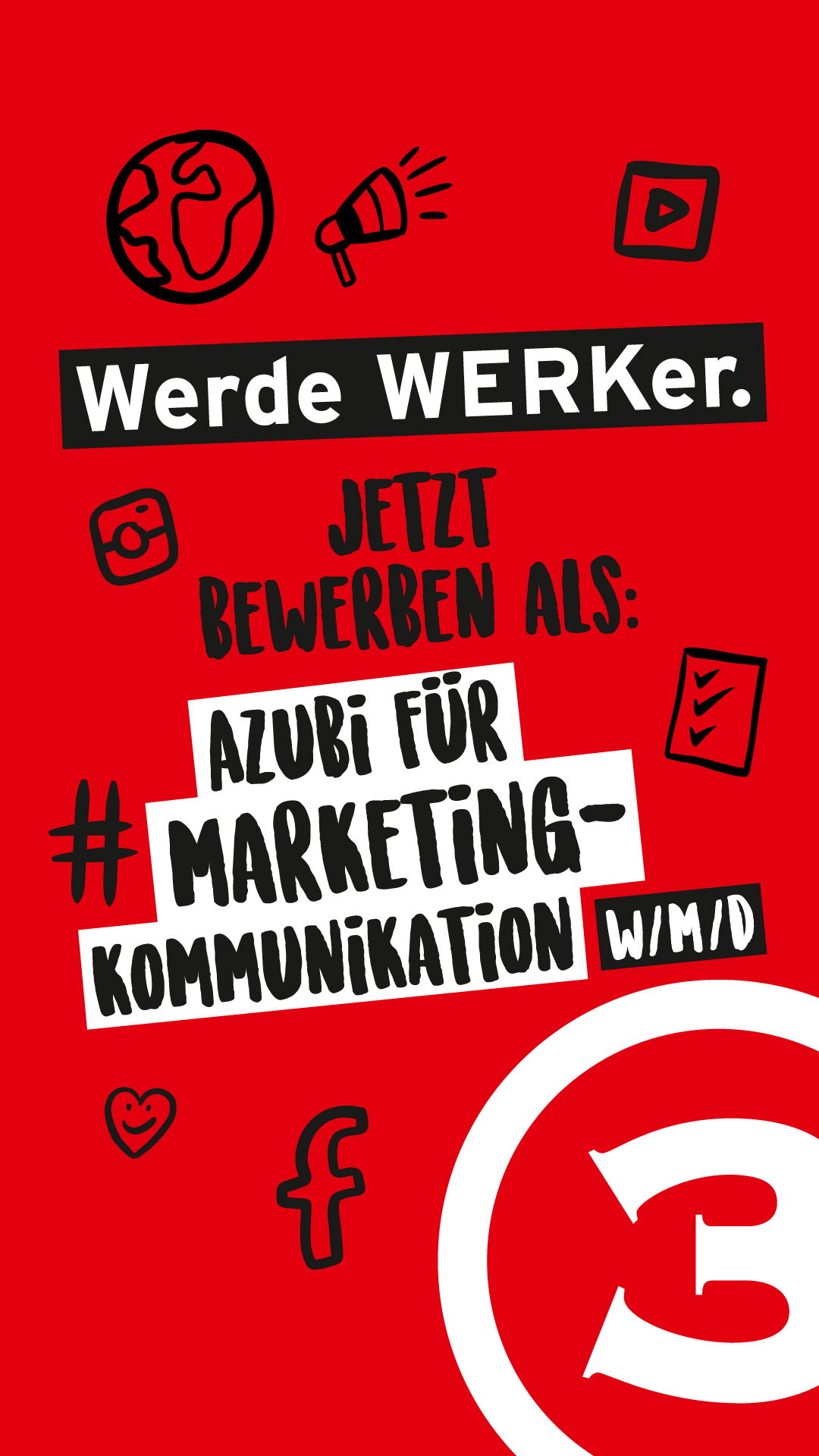 Azubi Kauffrau/-mann für Marketingkommunikation